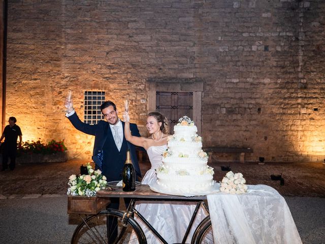 Il matrimonio di Stefano e Agnese a Siena, Siena 71