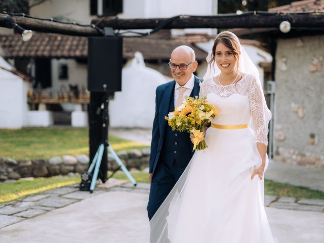 Il matrimonio di Pietro e Chiara a Corbetta, Milano 29