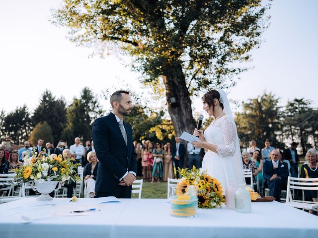 Il matrimonio di Pietro e Chiara a Corbetta, Milano 48