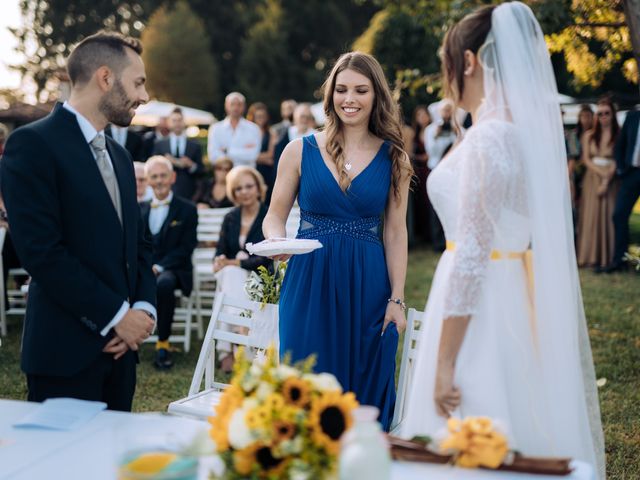 Il matrimonio di Pietro e Chiara a Corbetta, Milano 49