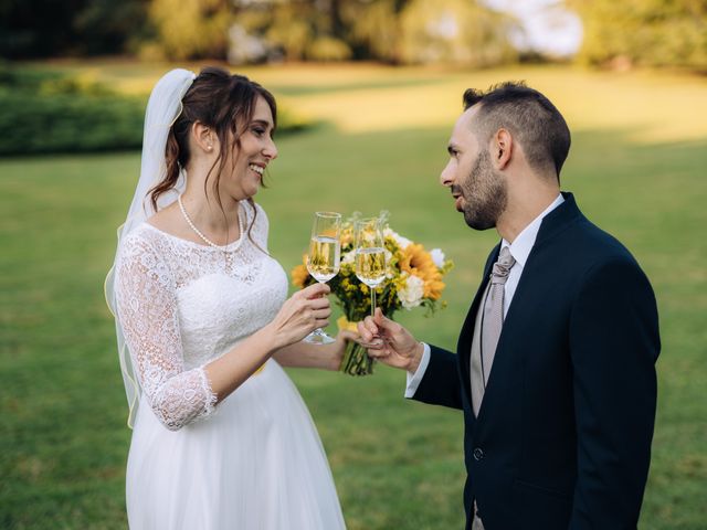 Il matrimonio di Pietro e Chiara a Corbetta, Milano 57