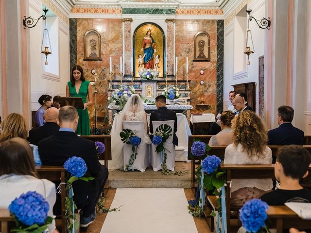 Il matrimonio di Stefano  e Martina  a Rodero, Como 2