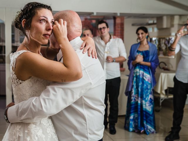 Il matrimonio di Stefano  e Martina  a Rodero, Como 18