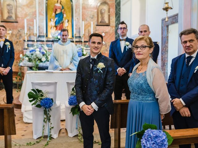 Il matrimonio di Stefano  e Martina  a Rodero, Como 19