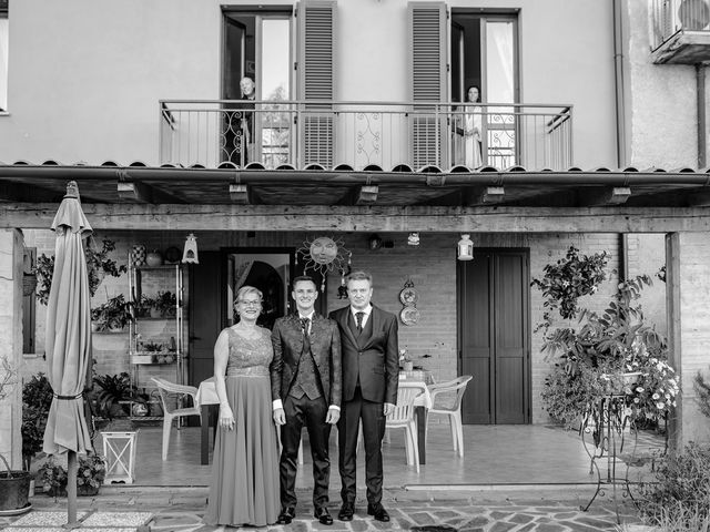 Il matrimonio di Stefano  e Martina  a Rodero, Como 25