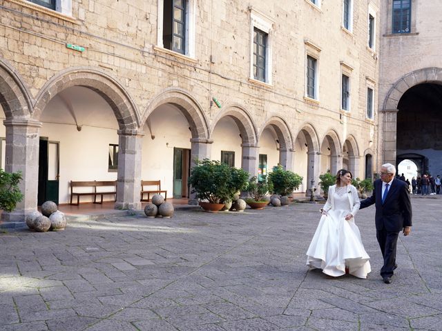 Il matrimonio di Marcello e Viviana a Napoli, Napoli 15
