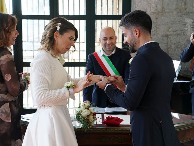 Il matrimonio di Marcello e Viviana a Napoli, Napoli 1