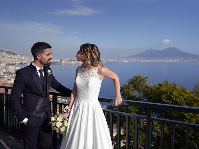 Il matrimonio di Marcello e Viviana a Napoli, Napoli 33