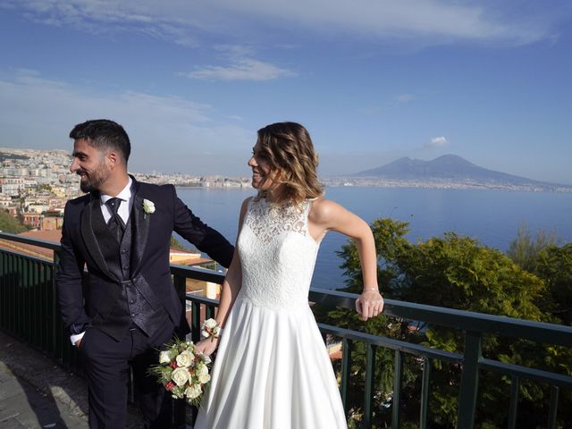 Il matrimonio di Marcello e Viviana a Napoli, Napoli 34