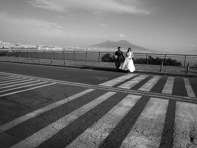 Il matrimonio di Marcello e Viviana a Napoli, Napoli 36
