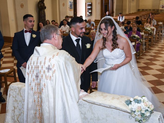 Il matrimonio di Valentina e Nicholas a Bassano del Grappa, Vicenza 23