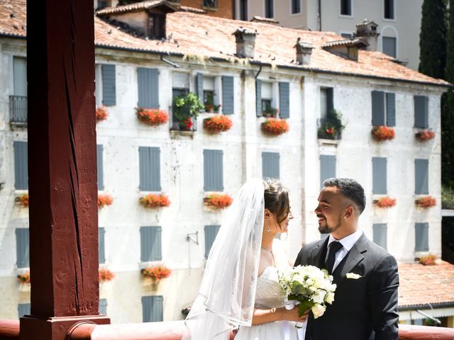 Il matrimonio di Valentina e Nicholas a Bassano del Grappa, Vicenza 38