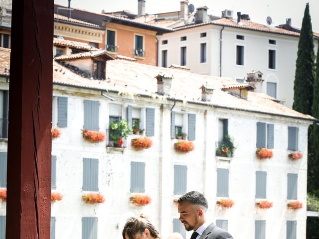 Il matrimonio di Valentina e Nicholas a Bassano del Grappa, Vicenza 40