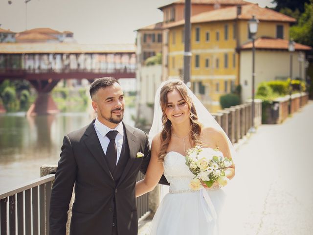 Il matrimonio di Valentina e Nicholas a Bassano del Grappa, Vicenza 42