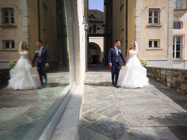Il matrimonio di Serena e Andrea a Fontaneto d&apos;Agogna, Novara 2