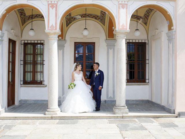 Il matrimonio di Serena e Andrea a Fontaneto d&apos;Agogna, Novara 3