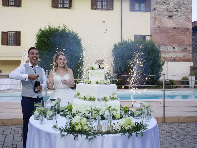 Il matrimonio di Serena e Andrea a Fontaneto d&apos;Agogna, Novara 17