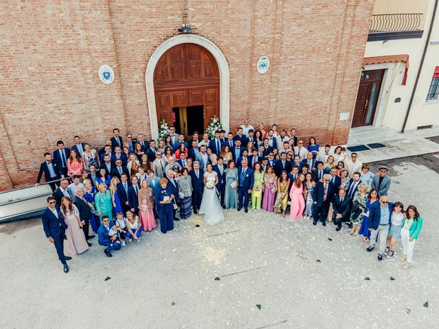 Il matrimonio di Matteo e Aurelia a Ferrara, Ferrara 5