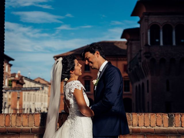 Il matrimonio di Matteo e Aurelia a Ferrara, Ferrara 25