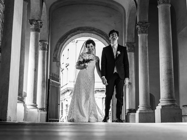 Il matrimonio di Matteo e Aurelia a Ferrara, Ferrara 27