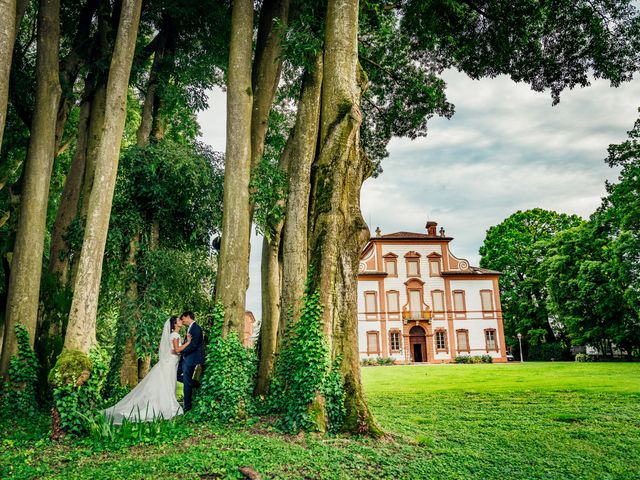 Il matrimonio di Matteo e Aurelia a Ferrara, Ferrara 29