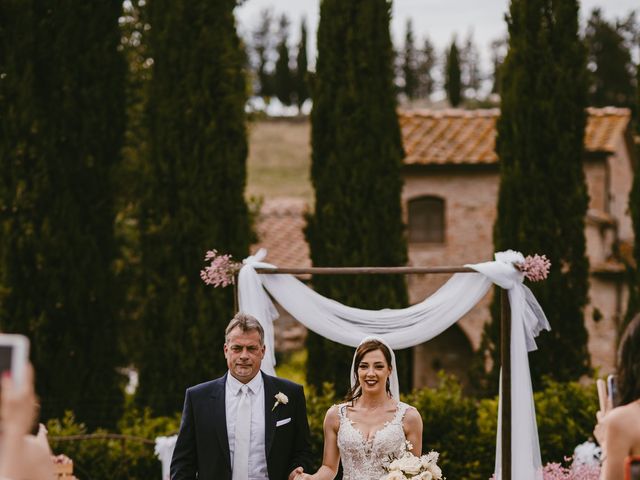 Il matrimonio di Marco e Veronica a Lajatico, Pisa 67