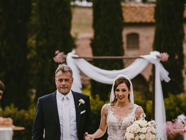 Il matrimonio di Marco e Veronica a Lajatico, Pisa 68