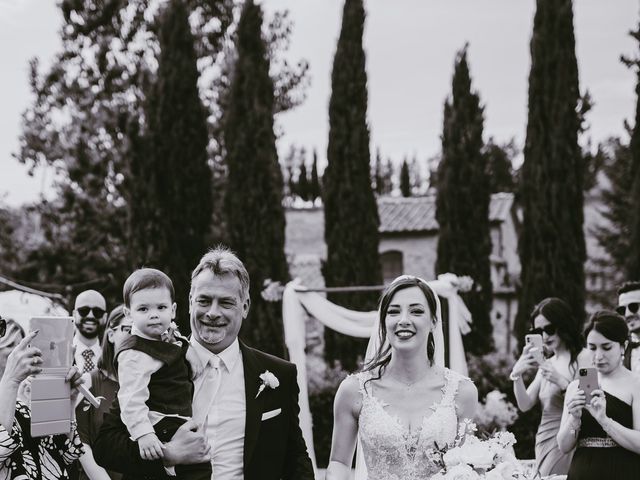 Il matrimonio di Marco e Veronica a Lajatico, Pisa 72