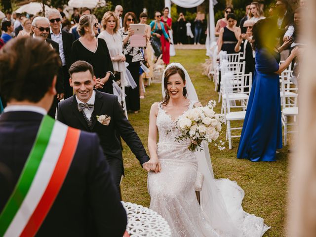 Il matrimonio di Marco e Veronica a Lajatico, Pisa 76