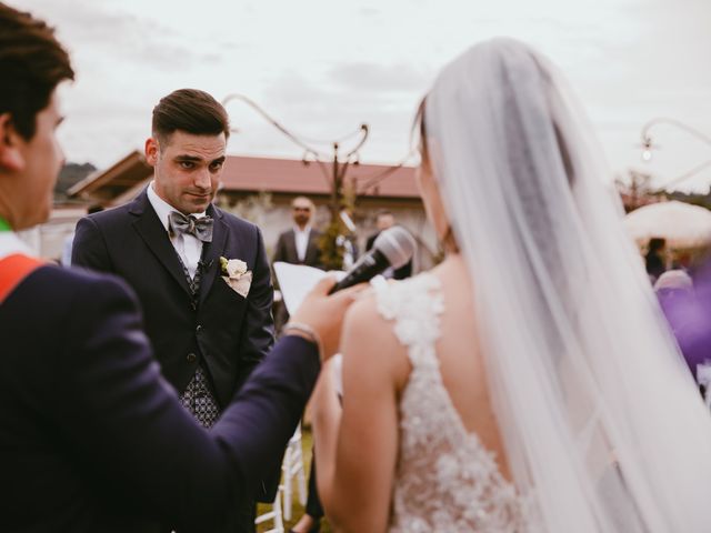 Il matrimonio di Marco e Veronica a Lajatico, Pisa 91