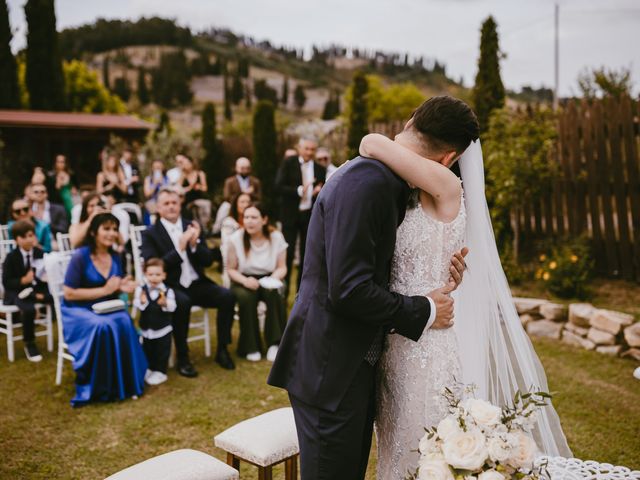 Il matrimonio di Marco e Veronica a Lajatico, Pisa 95