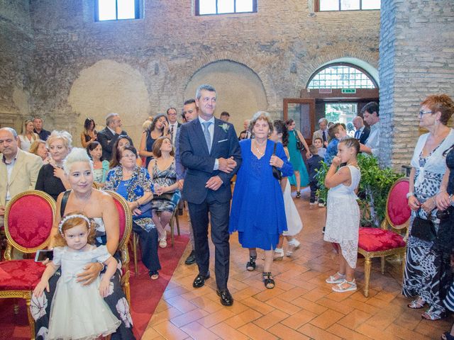 Il matrimonio di Fabio e Vanessa a Roma, Roma 16