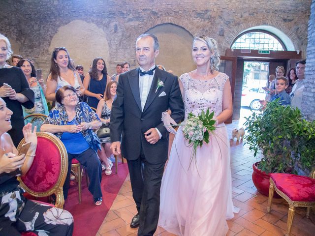 Il matrimonio di Fabio e Vanessa a Roma, Roma 18