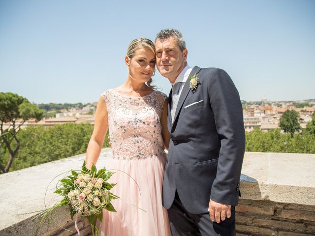 Il matrimonio di Fabio e Vanessa a Roma, Roma 37