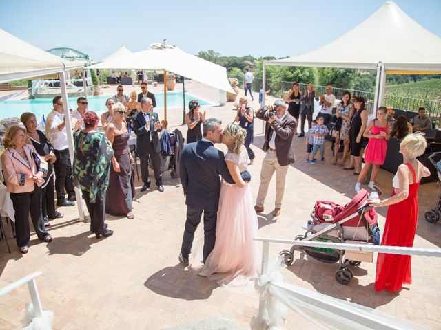 Il matrimonio di Fabio e Vanessa a Roma, Roma 42