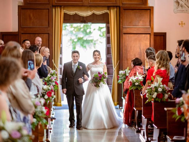 Il matrimonio di Sara e Fabio a Marino, Roma 1