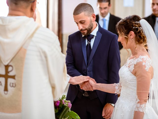 Il matrimonio di Sara e Fabio a Marino, Roma 7