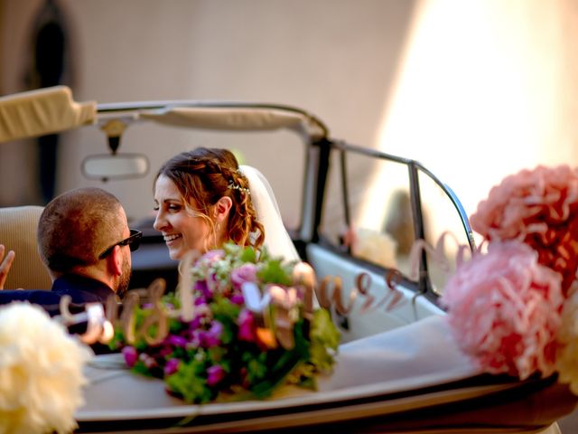 Il matrimonio di Sara e Fabio a Marino, Roma 25