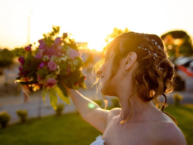 Il matrimonio di Sara e Fabio a Marino, Roma 38