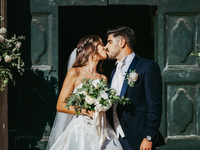 Il matrimonio di Danilo e Simona a Presicce, Lecce 57