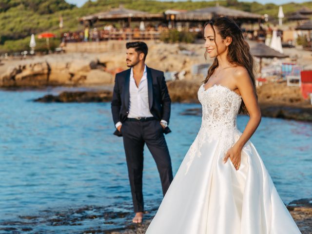 Il matrimonio di Danilo e Simona a Presicce, Lecce 73