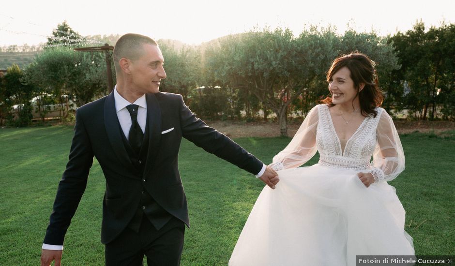Il matrimonio di Angela e Luigi a Grammichele, Catania