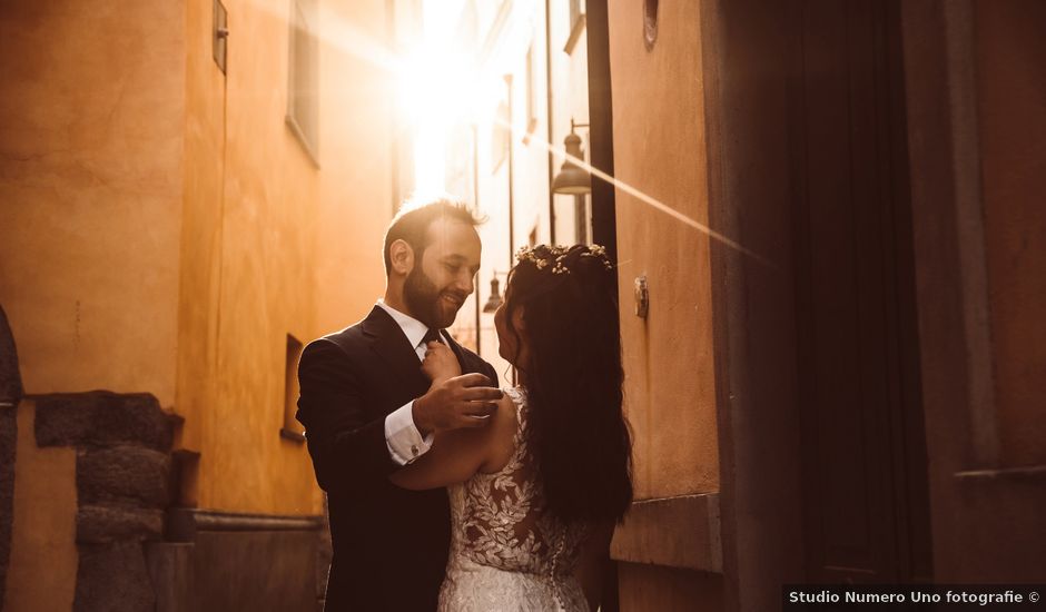 Il matrimonio di Yan Emma e Andrea a Pozzuoli, Napoli