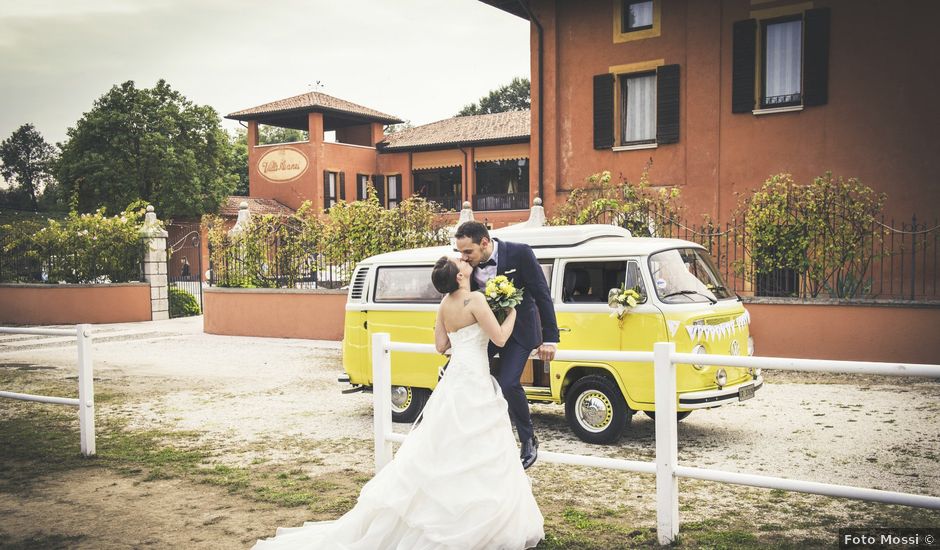 Il matrimonio di Daniel e Francesca a Polpenazze del Garda, Brescia