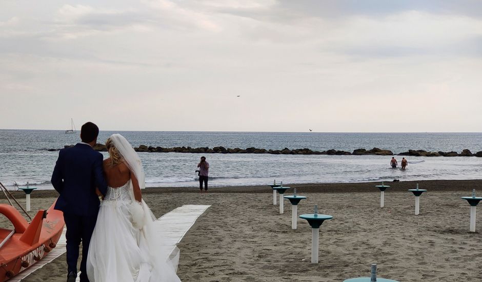 Il matrimonio di Matteo e Aldina a Ortonovo, La Spezia