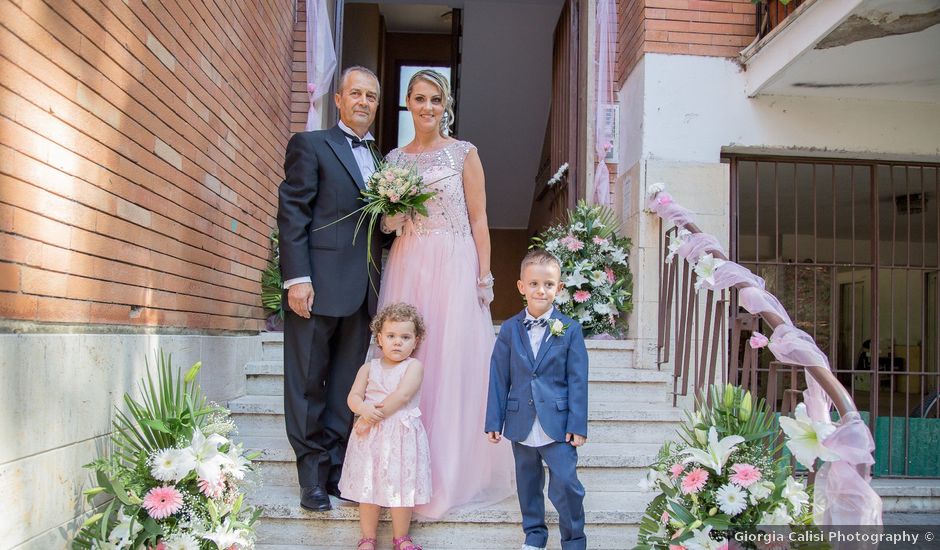 Il matrimonio di Fabio e Vanessa a Roma, Roma