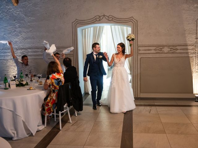 Il matrimonio di Giada e Gianluca a Trescore Balneario, Bergamo 40