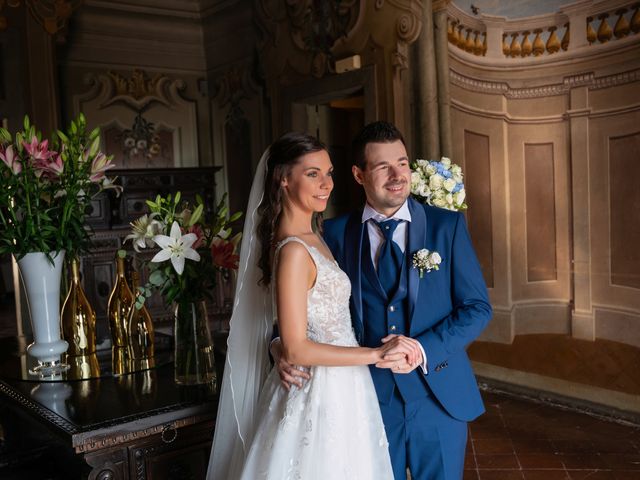 Il matrimonio di Giada e Gianluca a Trescore Balneario, Bergamo 46