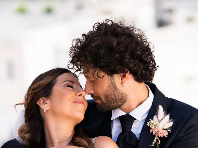Il matrimonio di Giuseppe e Ilary a Matera, Matera 33