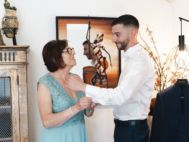 Il matrimonio di Davide e Valeria a Trevignano Romano, Roma 8